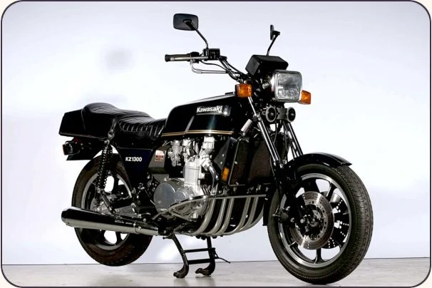 1979 Kawasaki KZ1300 — Classic Car Tin Signs